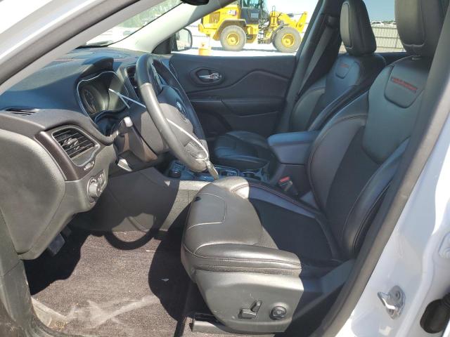 1C4PJMBX7KD200236 - 2019 JEEP CHEROKEE TRAILHAWK WHITE photo 7