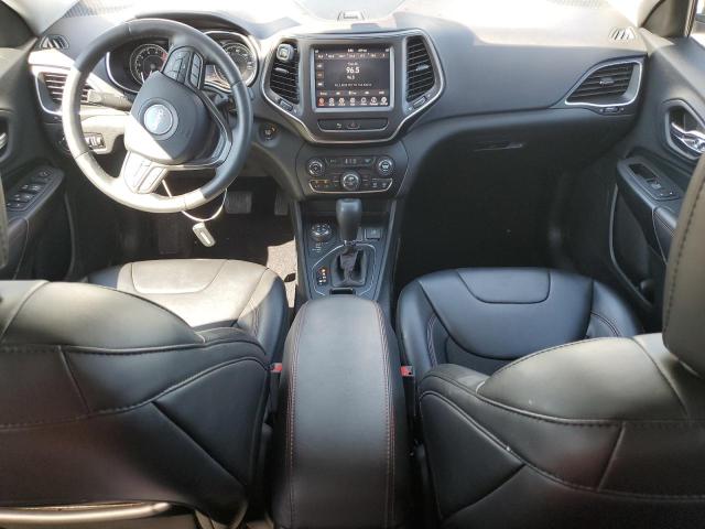 1C4PJMBX7KD200236 - 2019 JEEP CHEROKEE TRAILHAWK WHITE photo 8