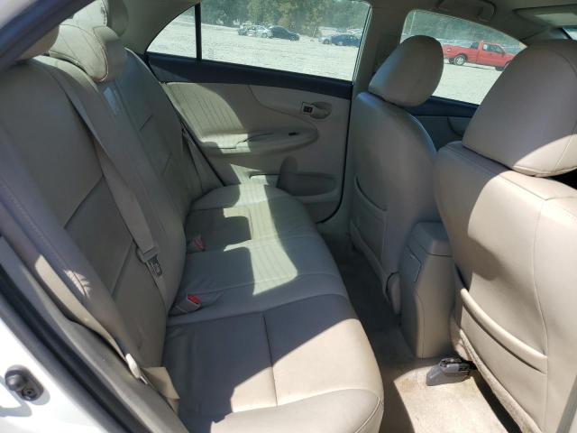 5YFBU4EE3DP194754 - 2013 TOYOTA COROLLA BASE WHITE photo 10