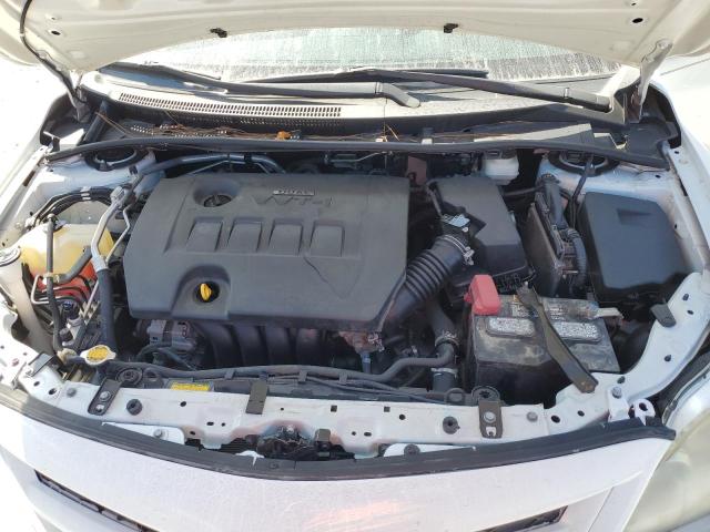 5YFBU4EE3DP194754 - 2013 TOYOTA COROLLA BASE WHITE photo 11