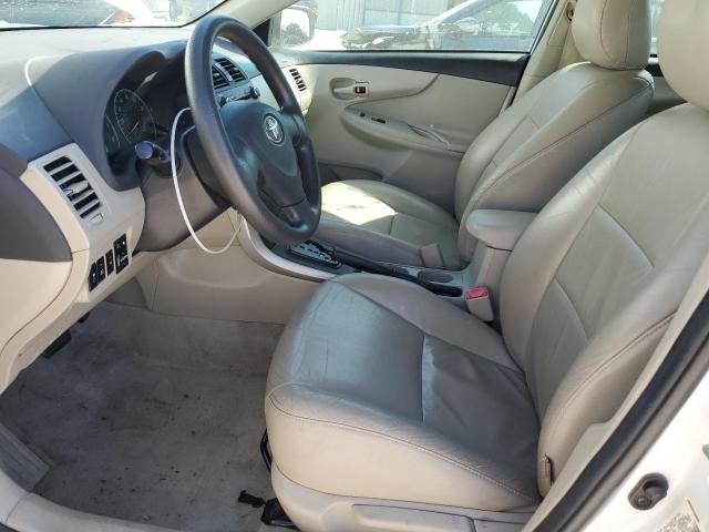 5YFBU4EE3DP194754 - 2013 TOYOTA COROLLA BASE WHITE photo 7