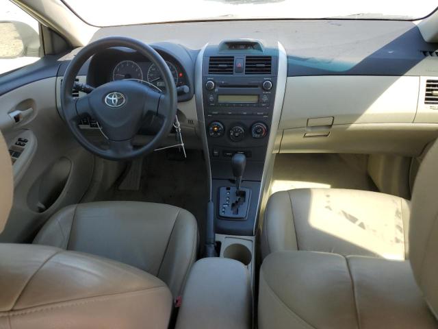 5YFBU4EE3DP194754 - 2013 TOYOTA COROLLA BASE WHITE photo 8