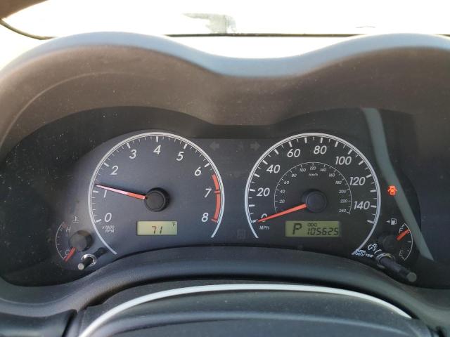 5YFBU4EE3DP194754 - 2013 TOYOTA COROLLA BASE WHITE photo 9