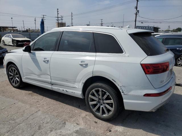 WA1AAAF72JD039978 - 2018 AUDI Q7 PREMIUM Ақ фото 2