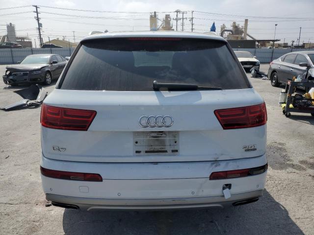 WA1AAAF72JD039978 - 2018 AUDI Q7 PREMIUM Ақ фото 6