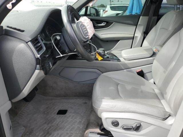 WA1AAAF72JD039978 - 2018 AUDI Q7 PREMIUM Ақ фото 7