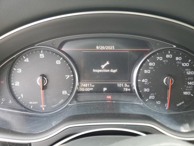 WA1AAAF72JD039978 - 2018 AUDI Q7 PREMIUM Ақ фото 9