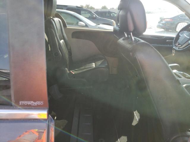 2C4RC1BG1DR614100 - 2013 CHRYSLER TOWN & COU TOURING BLUE photo 10