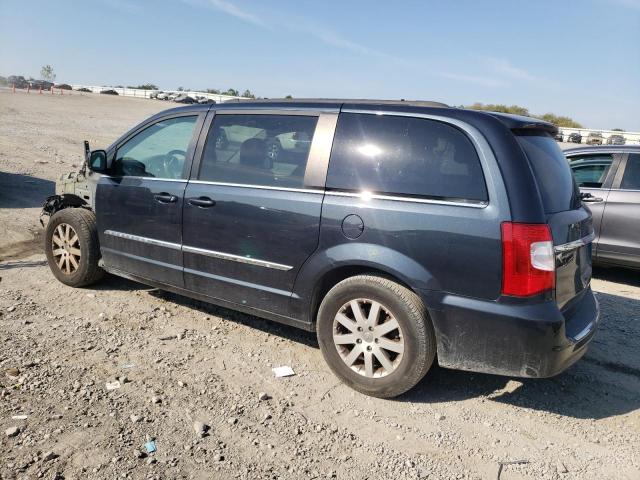 2C4RC1BG1DR614100 - 2013 CHRYSLER TOWN & COU TOURING BLUE photo 2