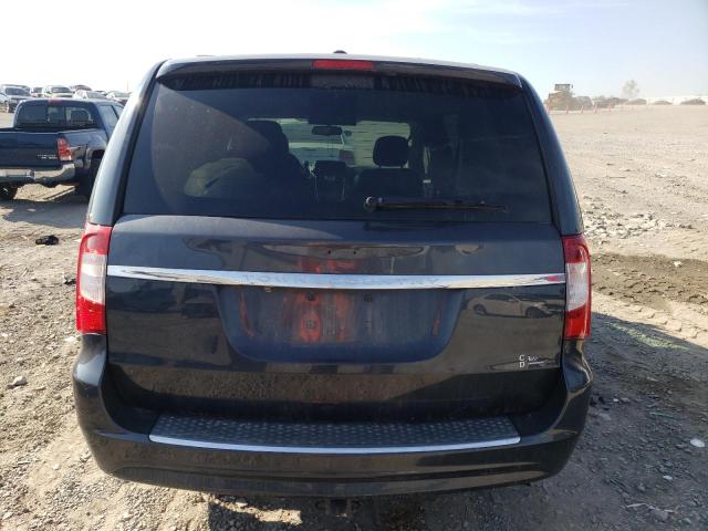 2C4RC1BG1DR614100 - 2013 CHRYSLER TOWN & COU TOURING BLUE photo 6