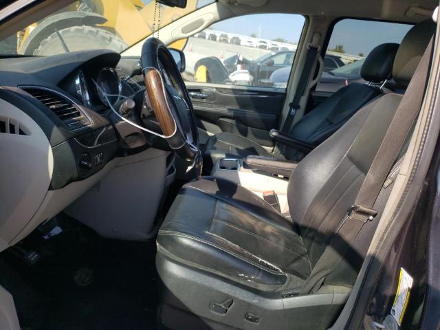 2C4RC1BG1DR614100 - 2013 CHRYSLER TOWN & COU TOURING BLUE photo 7