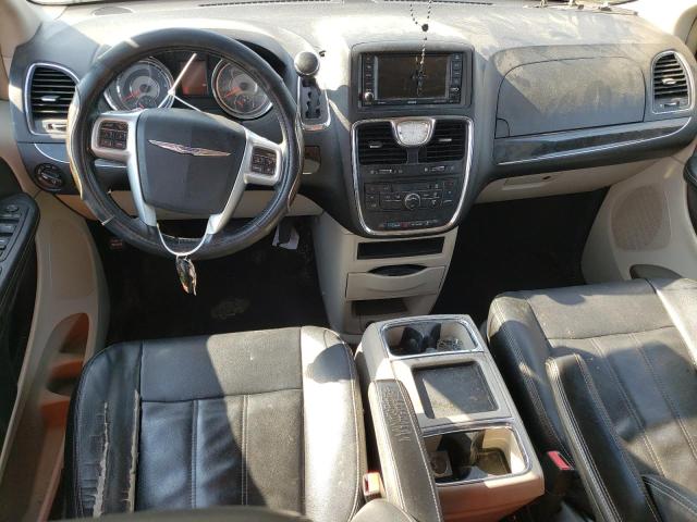 2C4RC1BG1DR614100 - 2013 CHRYSLER TOWN & COU TOURING BLUE photo 8