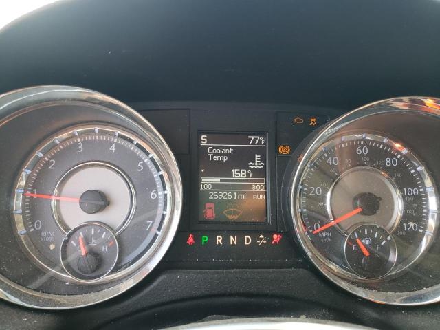 2C4RC1BG1DR614100 - 2013 CHRYSLER TOWN & COU TOURING BLUE photo 9