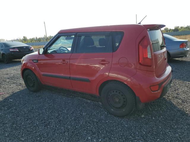 KNDJT2A52C7357662 - 2012 KIA SOUL RED photo 2