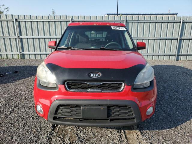 KNDJT2A52C7357662 - 2012 KIA SOUL RED photo 5