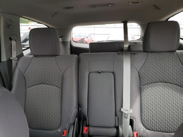 1GNKVGED9CJ201139 - 2012 CHEVROLET TRAVERSE LT 白色 照片 10