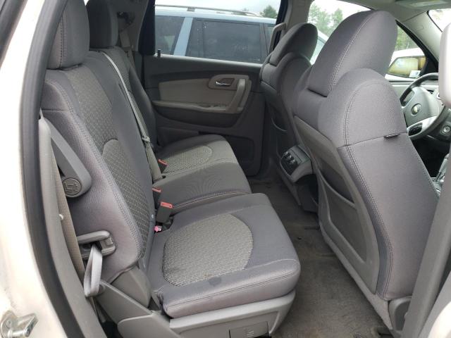 1GNKVGED9CJ201139 - 2012 CHEVROLET TRAVERSE LT 白色 照片 11