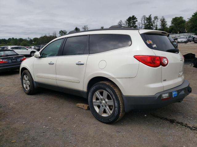 1GNKVGED9CJ201139 - 2012 CHEVROLET TRAVERSE LT 白色 照片 2