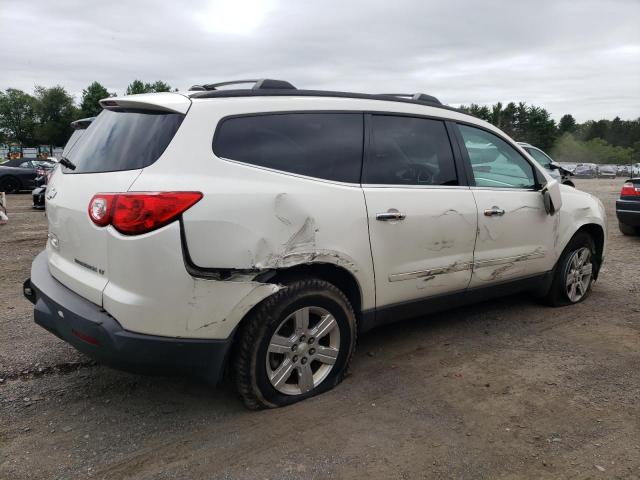 1GNKVGED9CJ201139 - 2012 CHEVROLET TRAVERSE LT 白色 照片 3
