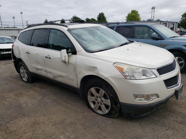 1GNKVGED9CJ201139 - 2012 CHEVROLET TRAVERSE LT 白色 照片 4