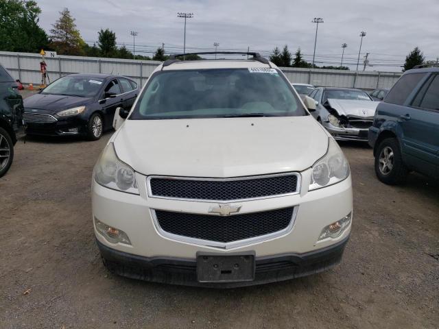 1GNKVGED9CJ201139 - 2012 CHEVROLET TRAVERSE LT 白色 照片 5