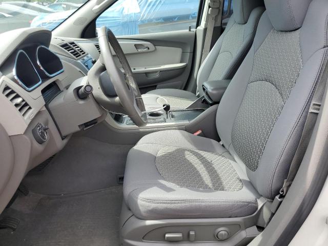 1GNKVGED9CJ201139 - 2012 CHEVROLET TRAVERSE LT 白色 照片 7