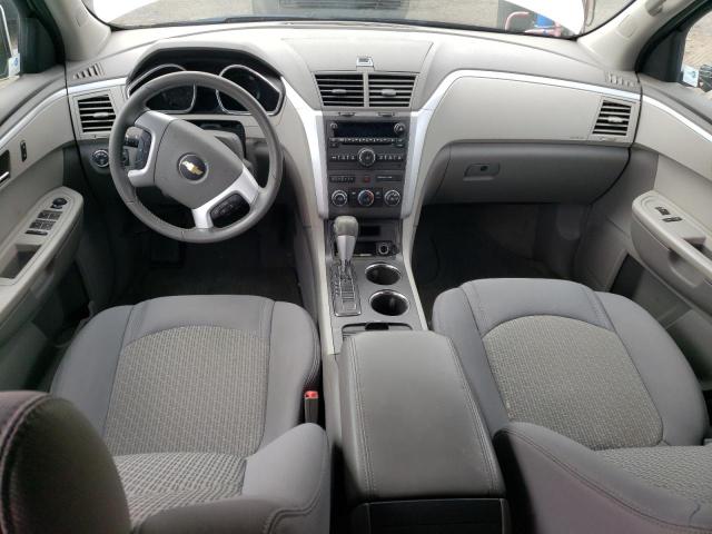 1GNKVGED9CJ201139 - 2012 CHEVROLET TRAVERSE LT 白色 照片 8