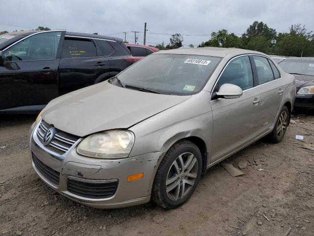 3VWSF71K96M674361 - 2006 VOLKSWAGEN JETTA 2.5 OPTION PACKAGE 1 TAN photo 1