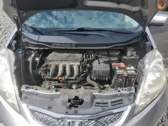 JHMGE8H67AC010370 - 2010 HONDA FIT SPORT SILVER photo 11
