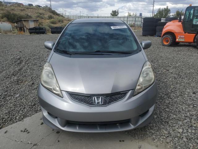 JHMGE8H67AC010370 - 2010 HONDA FIT SPORT SILVER photo 5