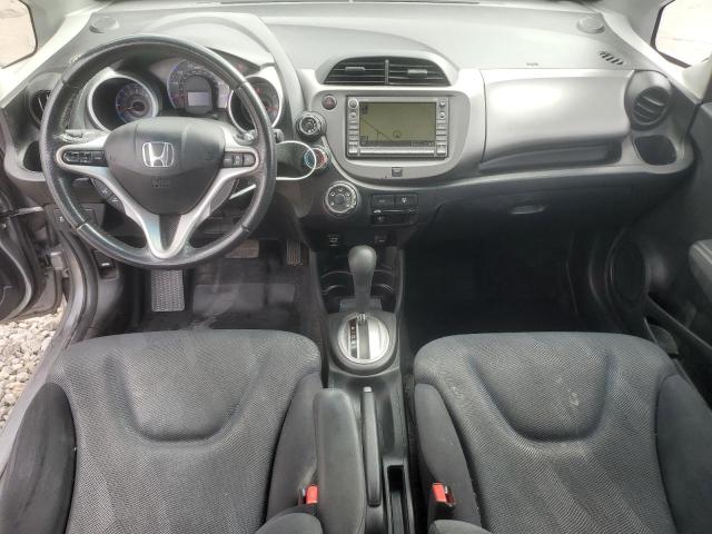 JHMGE8H67AC010370 - 2010 HONDA FIT SPORT SILVER photo 8