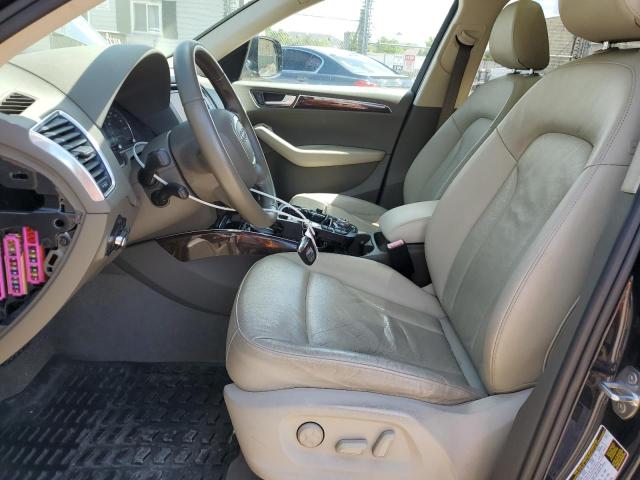 WA1DKAFP2CA018059 - 2012 AUDI Q5 PREMIUM PLUS გრაფიტი ფოტო 7