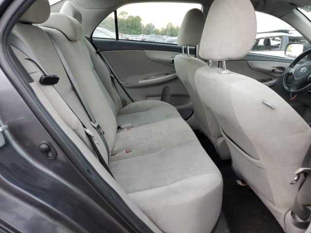 2T1BU4EE0DC990507 - 2013 TOYOTA COROLLA BASE GRAY photo 10