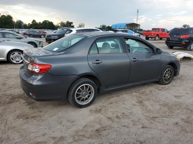 2T1BU4EE0DC990507 - 2013 TOYOTA COROLLA BASE GRAY photo 3