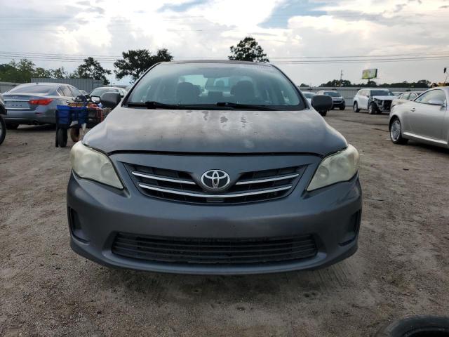 2T1BU4EE0DC990507 - 2013 TOYOTA COROLLA BASE GRAY photo 5