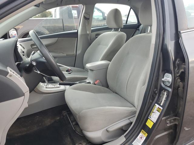 2T1BU4EE0DC990507 - 2013 TOYOTA COROLLA BASE GRAY photo 7