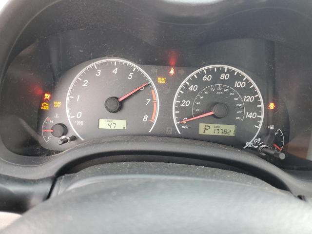 2T1BU4EE0DC990507 - 2013 TOYOTA COROLLA BASE GRAY photo 9