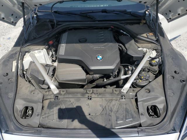 WBAHF3C05NWX38019 - 2022 BMW Z4 SDRIVE30I WHITE photo 11