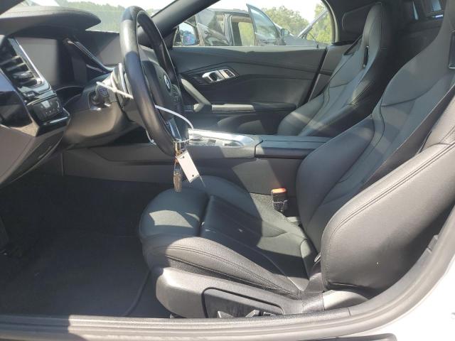WBAHF3C05NWX38019 - 2022 BMW Z4 SDRIVE30I WHITE photo 7