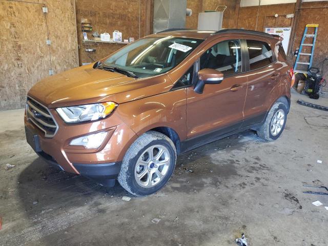 MAJ6P1UL7JC204123 - 2018 FORD ECOSPORT SE BROWN photo 1