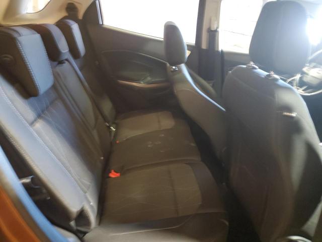 MAJ6P1UL7JC204123 - 2018 FORD ECOSPORT SE BROWN photo 11