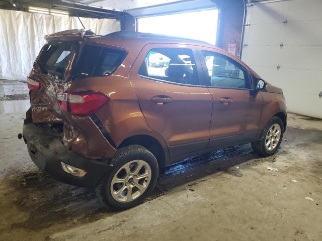 MAJ6P1UL7JC204123 - 2018 FORD ECOSPORT SE BROWN photo 3