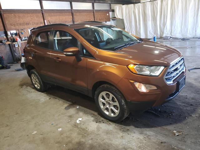 MAJ6P1UL7JC204123 - 2018 FORD ECOSPORT SE BROWN photo 4