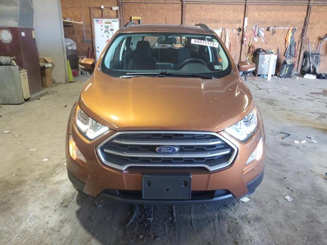 MAJ6P1UL7JC204123 - 2018 FORD ECOSPORT SE BROWN photo 5