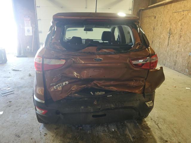 MAJ6P1UL7JC204123 - 2018 FORD ECOSPORT SE BROWN photo 6