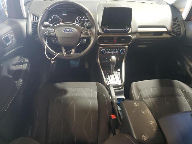 MAJ6P1UL7JC204123 - 2018 FORD ECOSPORT SE BROWN photo 8