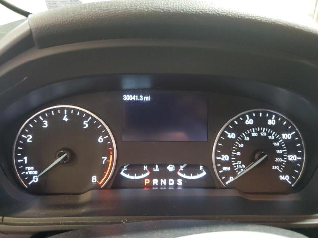 MAJ6P1UL7JC204123 - 2018 FORD ECOSPORT SE BROWN photo 9