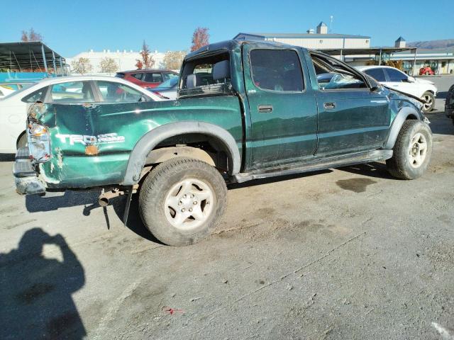 5TEGN92N52Z081089 - 2002 TOYOTA TACOMA DOUBLE CAB PRERUNNER GREEN photo 3