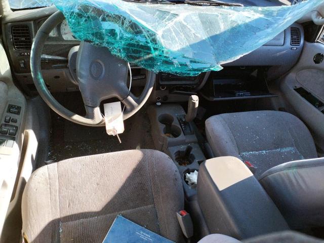 5TEGN92N52Z081089 - 2002 TOYOTA TACOMA DOUBLE CAB PRERUNNER GREEN photo 8