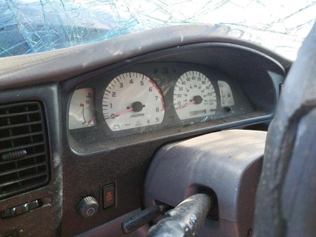 5TEGN92N52Z081089 - 2002 TOYOTA TACOMA DOUBLE CAB PRERUNNER GREEN photo 9